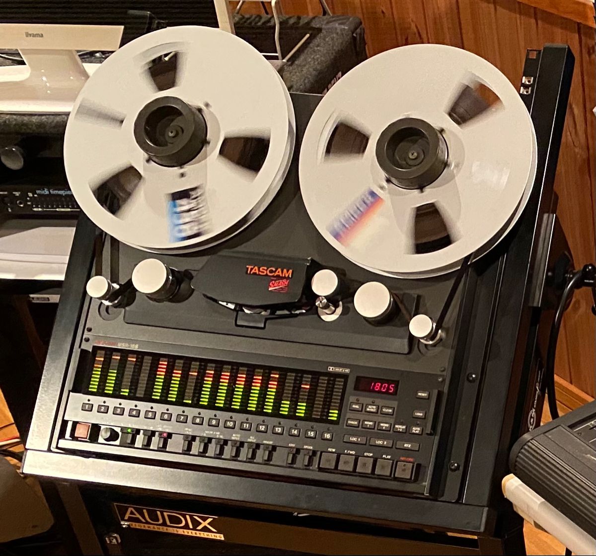 Tascam MSR16 Analog Tape