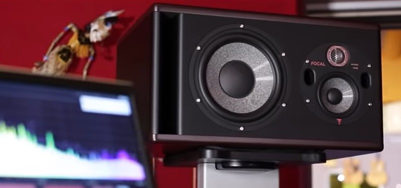 We use only the best Focal 11 speakers
