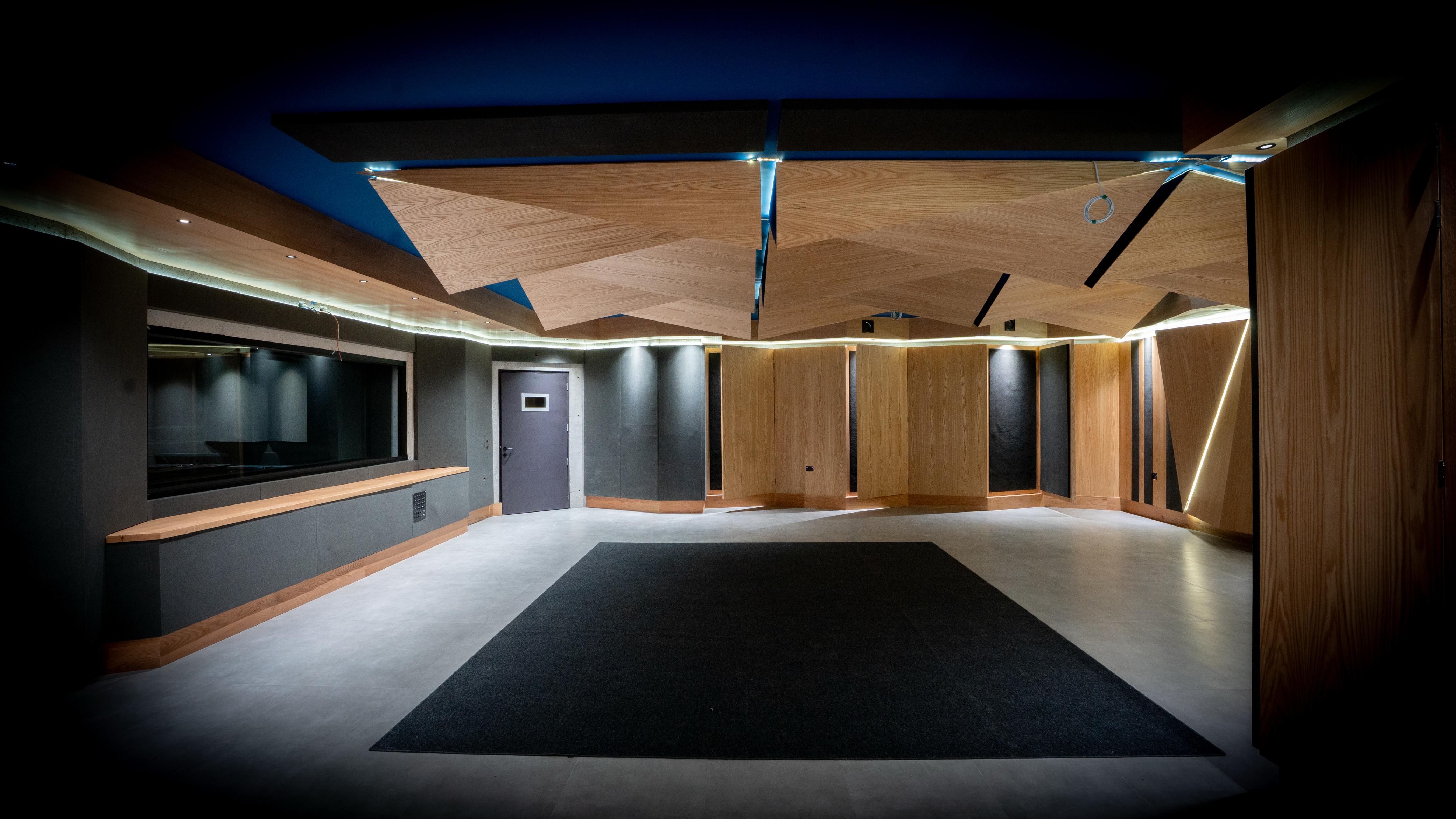 Record in an iconic world class studio live room - a replica of AIR Studios Montserrat