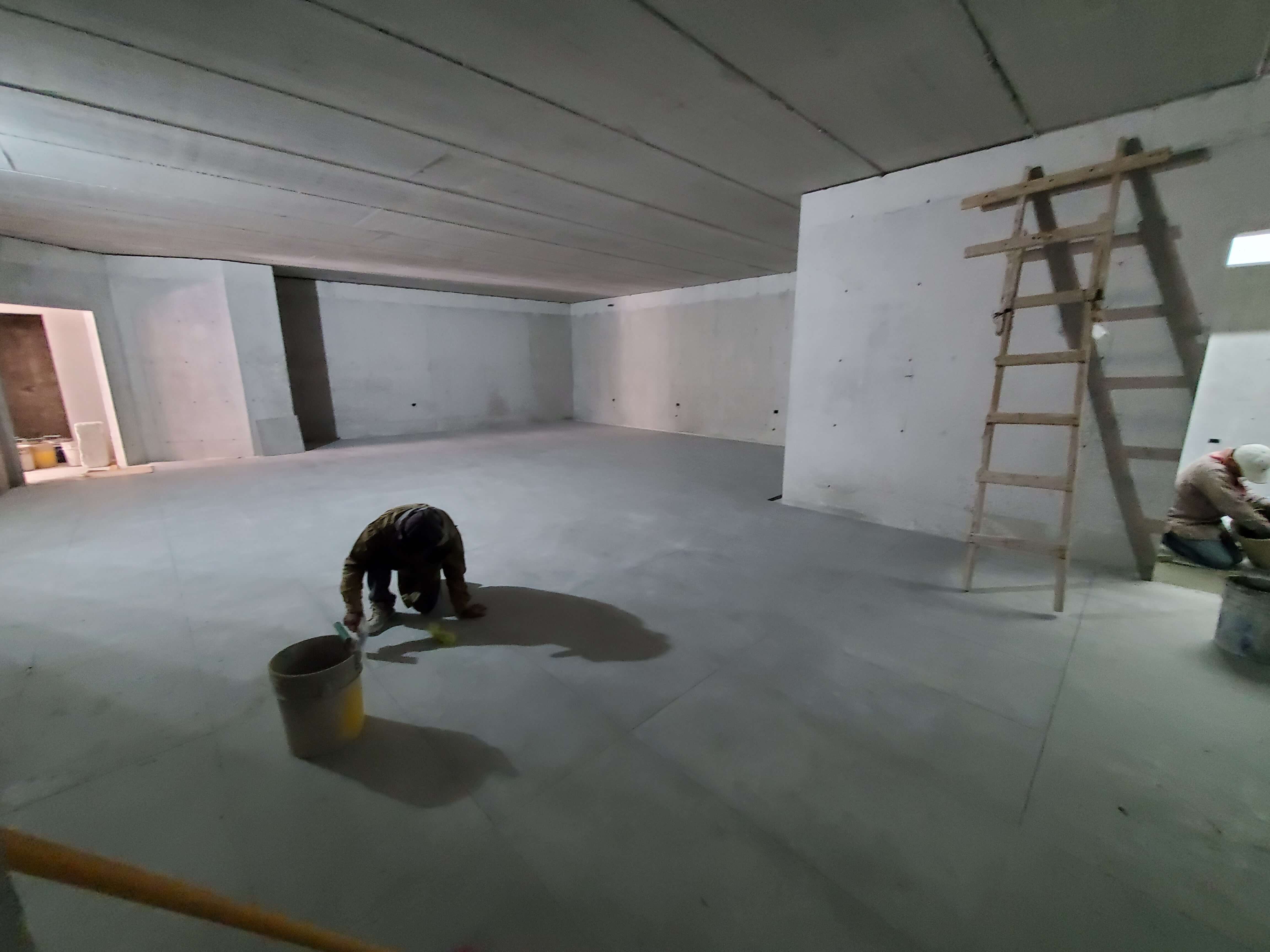 The live room build early 2025