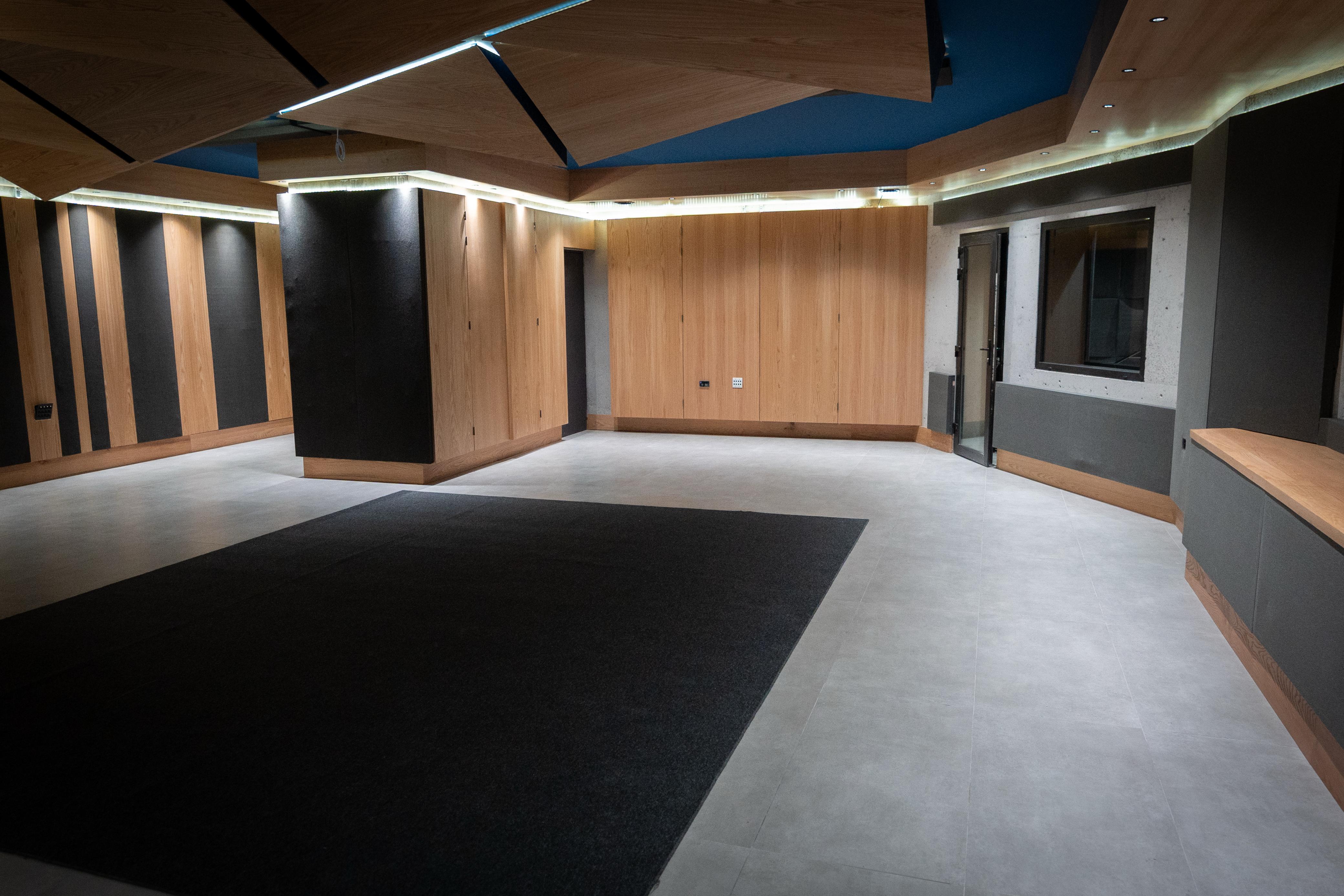 Perfect acoustic designed room