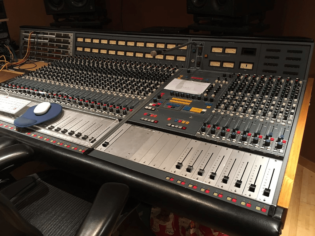 The Neve 8232 console