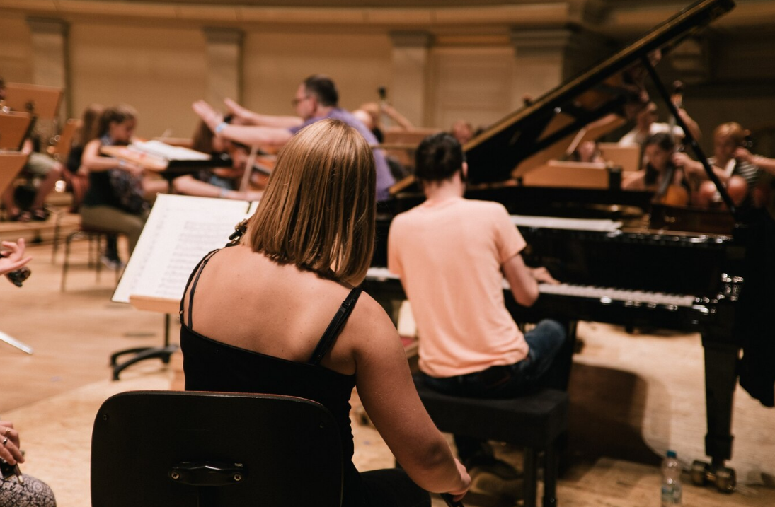 Our live room can accommodate small orchestra of up to 15 players