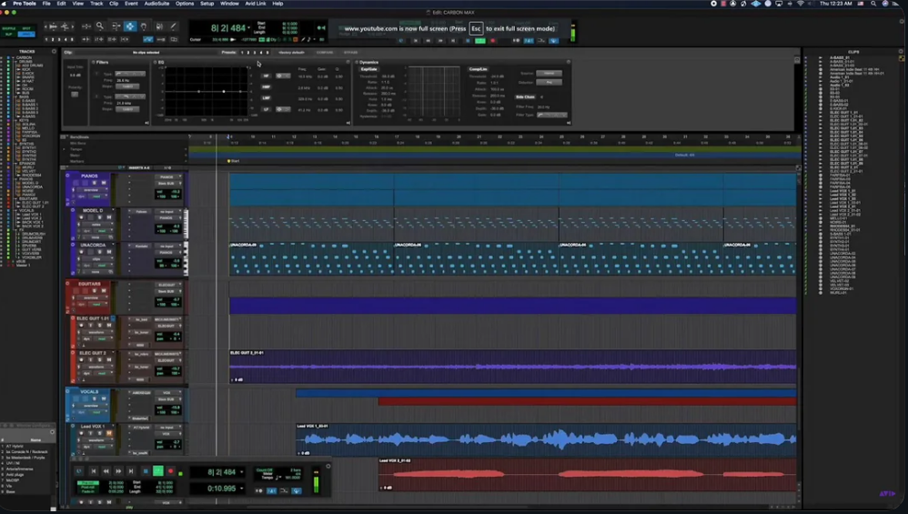 Support for Pro Tools & Logic multitrack audio projects